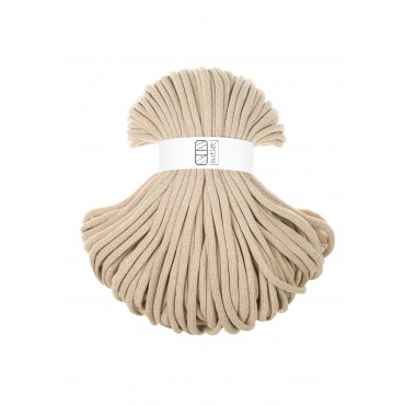 Wheat braided cotton cord 9mm 100m OUTLET