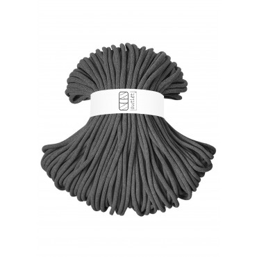 Ciemny Szary bawełniany...