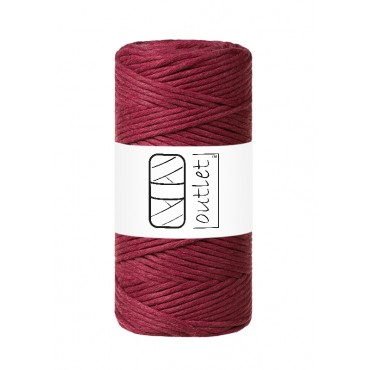 Wine Red cordoncino per...