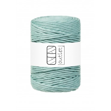 Ocean Blue twisted macrame...