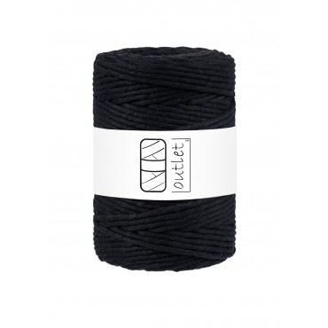 Black  cordoncino per...