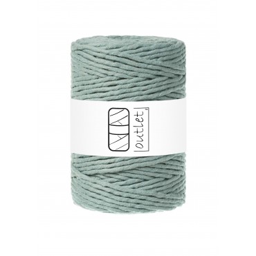 Patina twisted macrame...