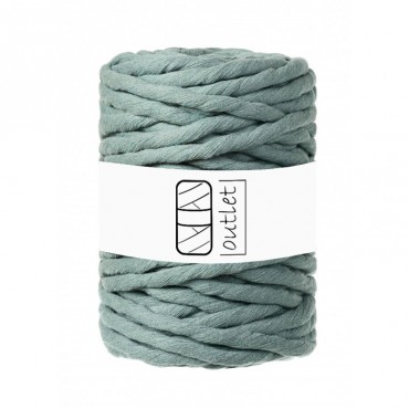 Patina twisted macrame...