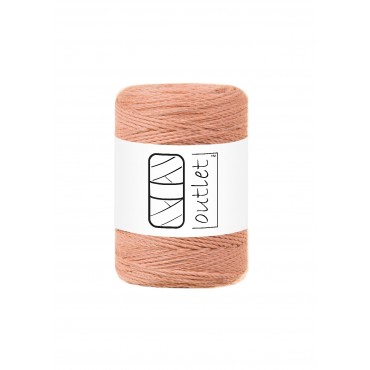 Brzoskwiniowy bawełniany...