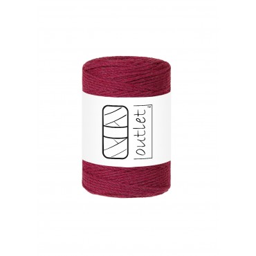 Wine Red 3ply twisted...