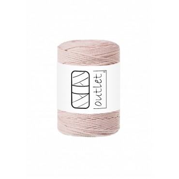 Powder Pink 3ply twisted...