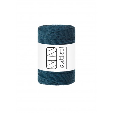 Petrol 3ply twisted macrame...