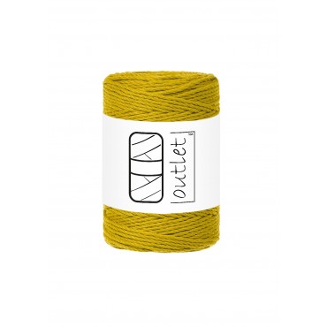 Spicy Yellow 3ply twisted...