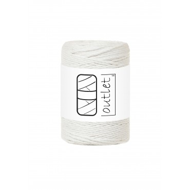 Natural White cordoncino in...