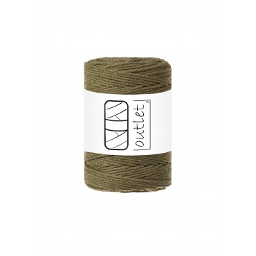 Dark Green 3ply twisted...