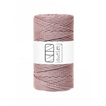 Antique Rose 3ply twisted...