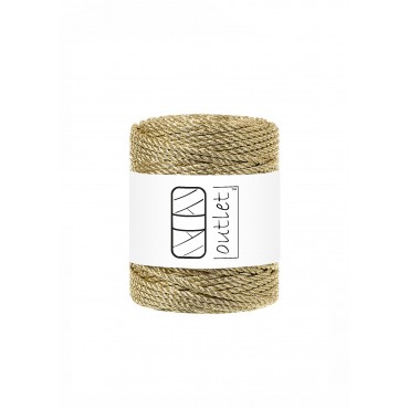 Gold cordoncino in cotone 3...