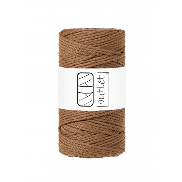 Caramel 3ply twisted...