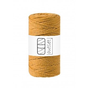 Mustard 3ply twisted...