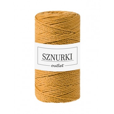 Mustard 3ply twisted cord...