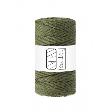 Dark Green 3ply twisted...