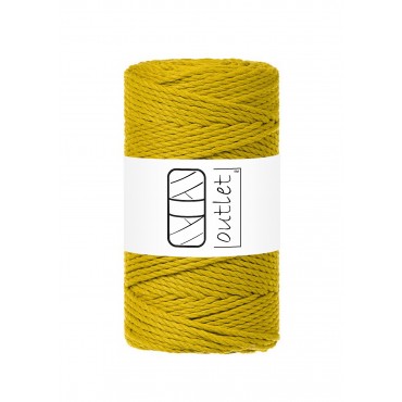 Spicy Yellow 3ply twisted...