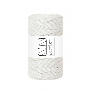 Natural White 3PLY twisted...