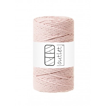 Powder Pink 3ply twisted...