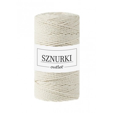 Natural 3ply twisted cord...