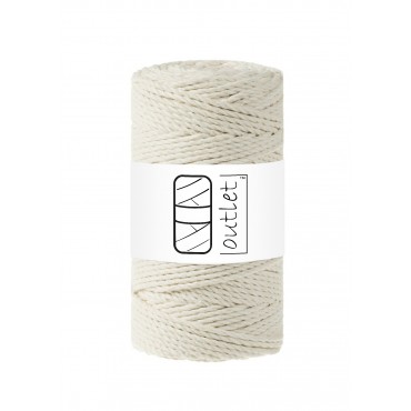 Natural 3ply twisted...