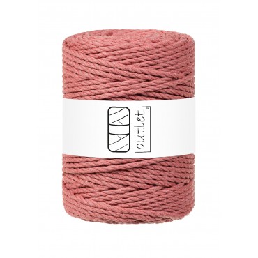 Peony 3ply twisted macrame...