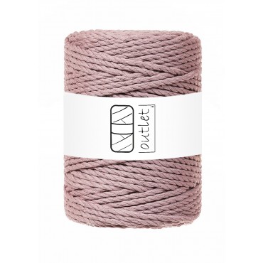 Antique Rose 3ply twisted...