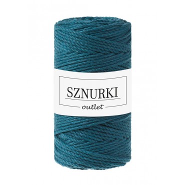 Peacock Blue 3ply twisted...