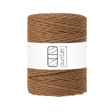 Caramel 3ply twisted...