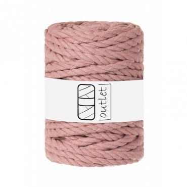 Pearl Rose 3ply twisted...