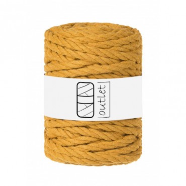 Mustard 3ply twisted...