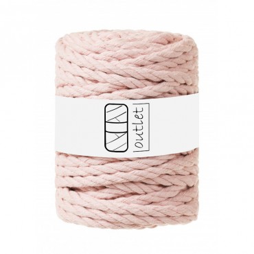 Powder Pink 3ply twisted...