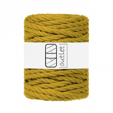 Spicy Yellow 3ply twisted...