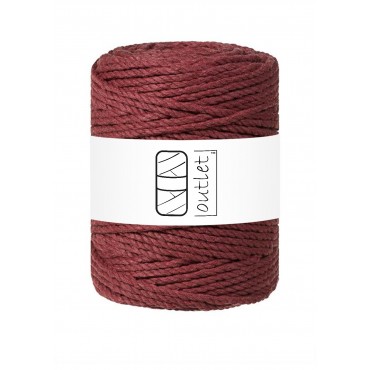 Wine Red cordoncino in...