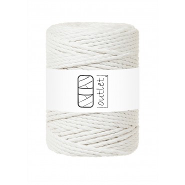 Natural White cordoncino in...