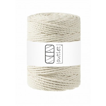 Natural 3ply twisted...