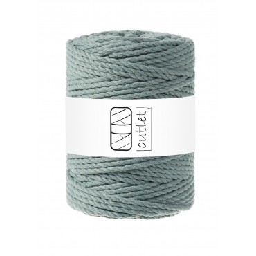 Patina 3ply twisted macrame...