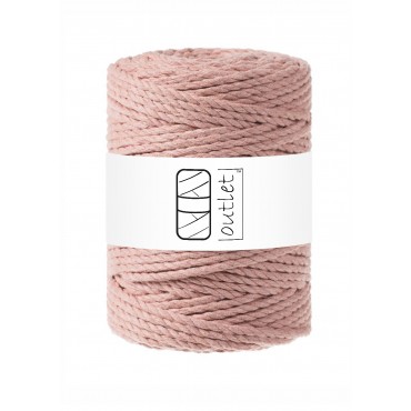 Pearl Rose 3ply twisted...