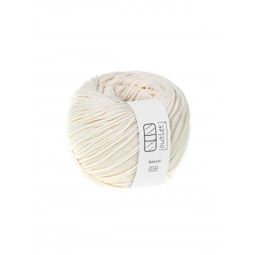 Natural filato di cotone...