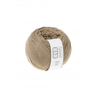 Camel filato di cotone 100g...