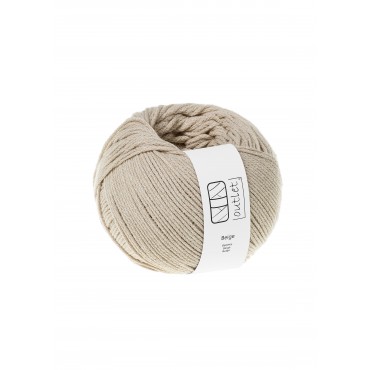 Beige cotton yarn 100g...
