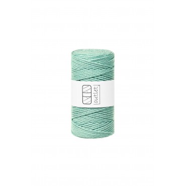Mint corda intrecciata in cotone 3mm 100m OUTLET