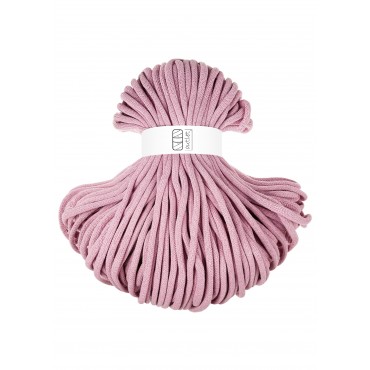 Dusty Pink corda intrecciata in cotone 9mm 100m OUTLET