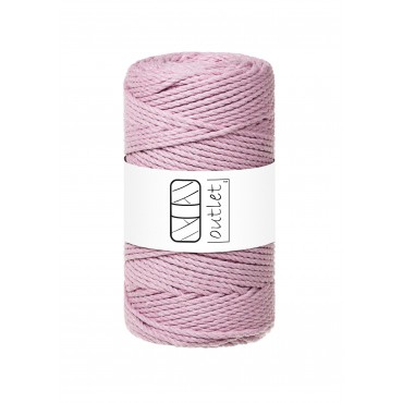 Dusty Pink 3ply twisted...