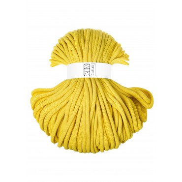 Lemon Yellow braided cotton...