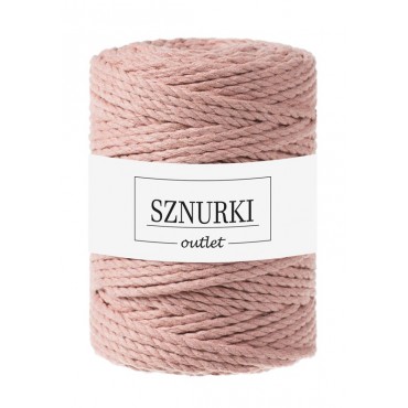 Pearl Rose 3ply twisted...