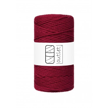 Cherry Red 3ply twisted...