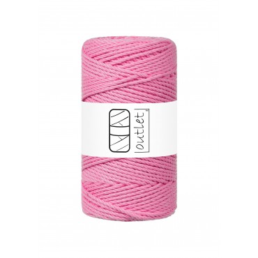 Flaming Pink 3ply twisted...