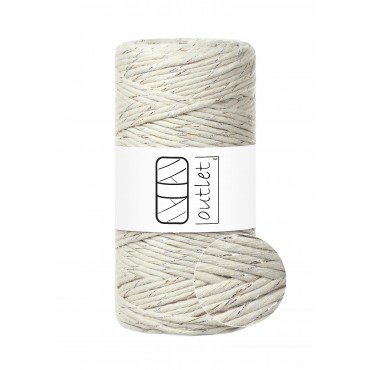 Glossy Light Beige twisted...
