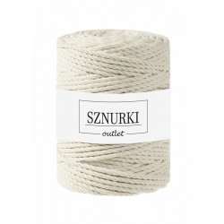Natural 3ply twisted cord...